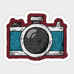 Camera Sticker